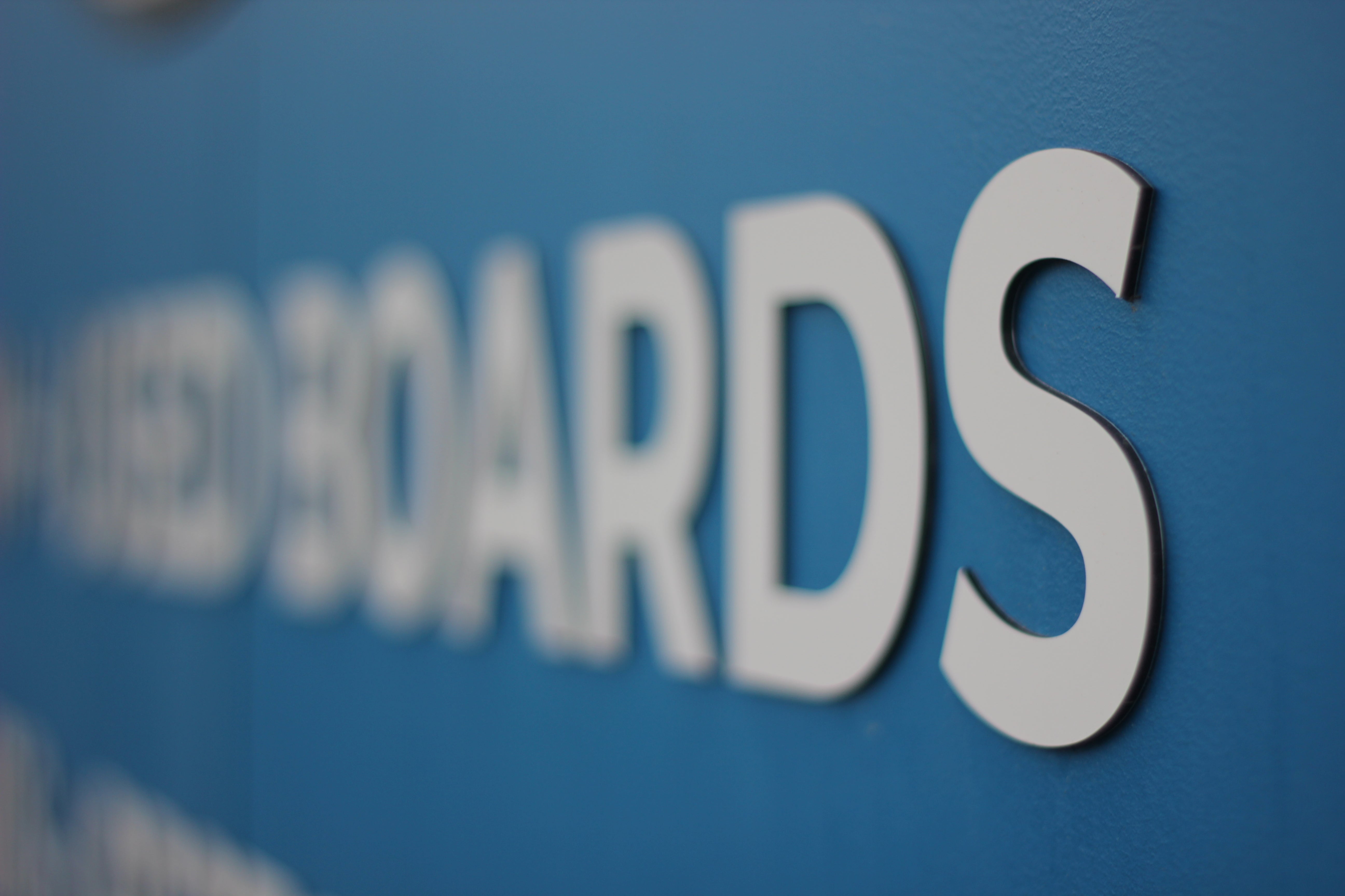 3D ACM aluminium composite lettering signage on Factory shopfront by Saltwater Sign Co