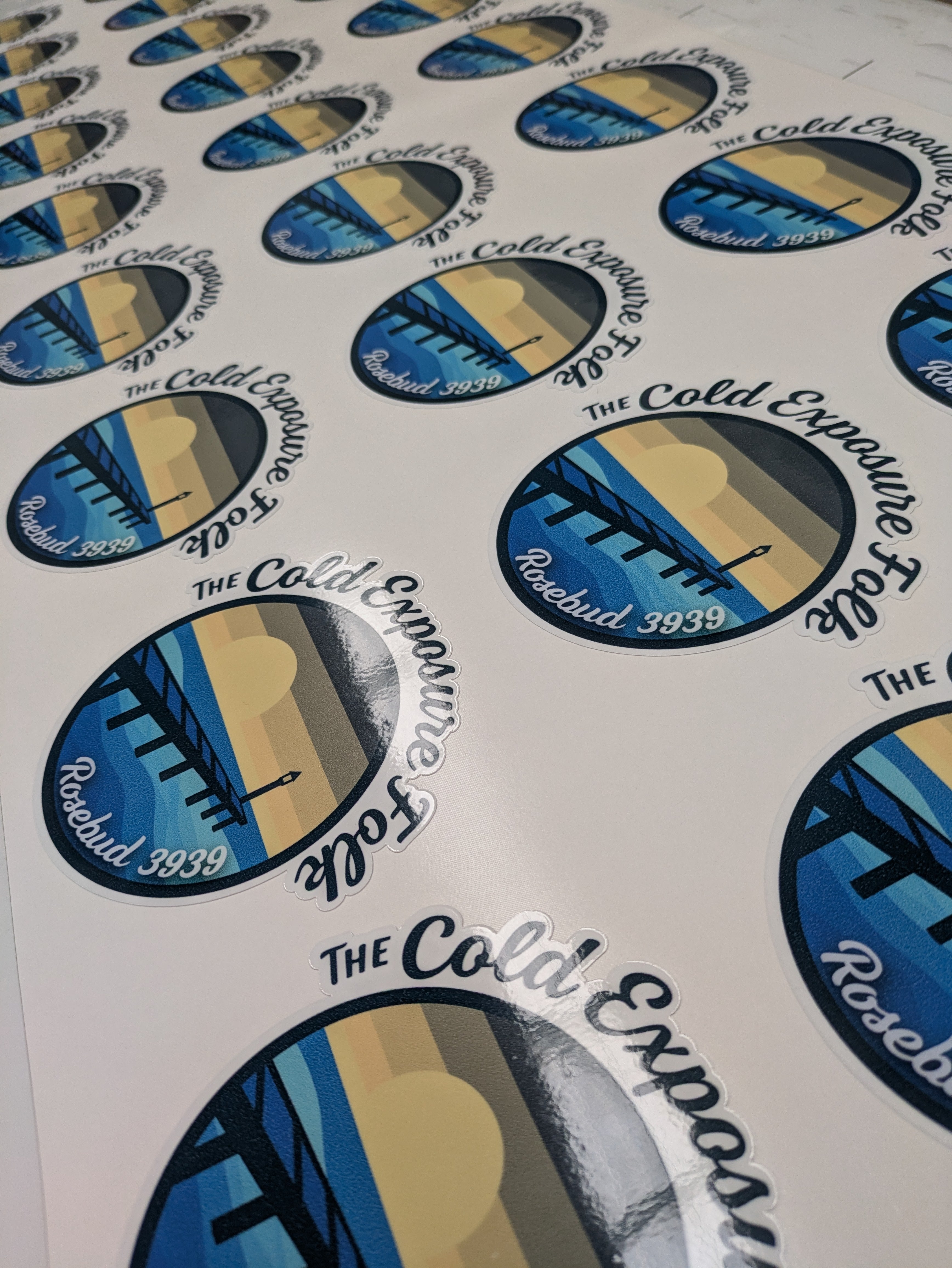 Stickers, Decals & Labels