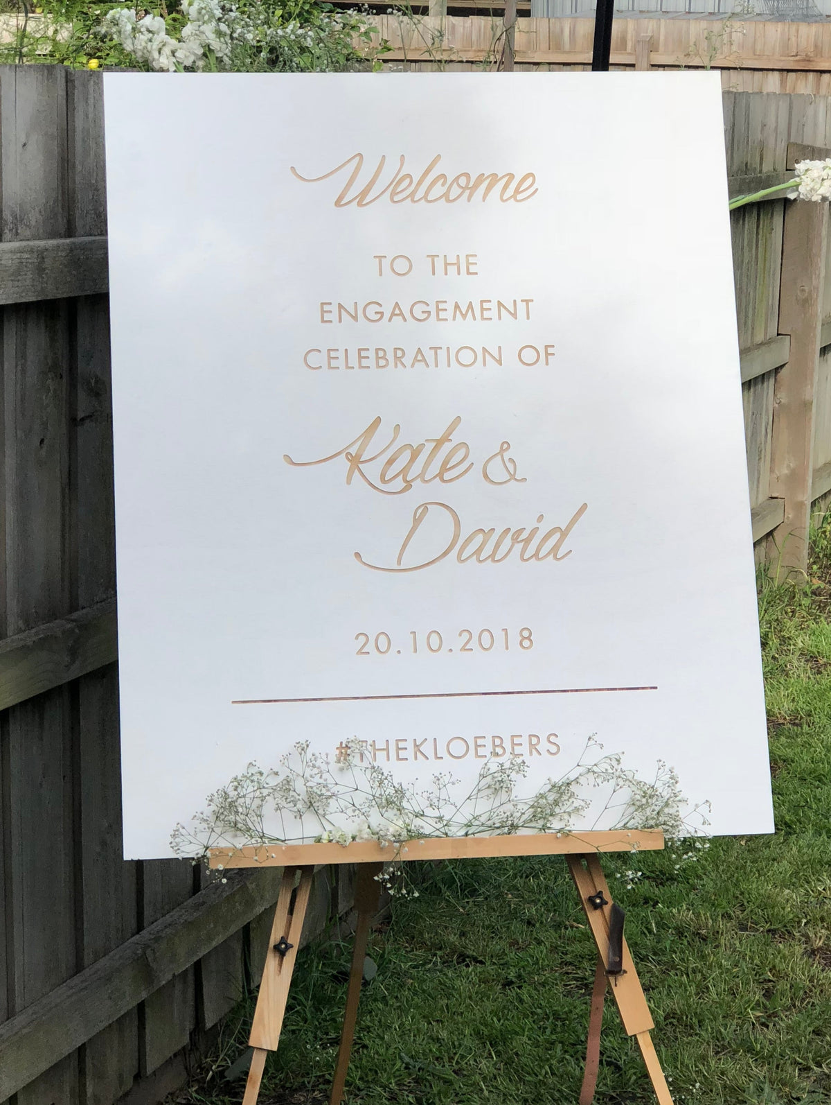 Event Field Sign Event & Exhibition Signage – Saltwater Sign Co.